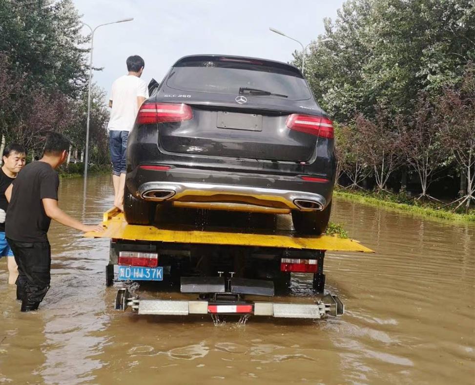 夏天暴雨過后汽車涉水的施救方法有哪些？